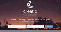 Desktop Screenshot of creatiq.com